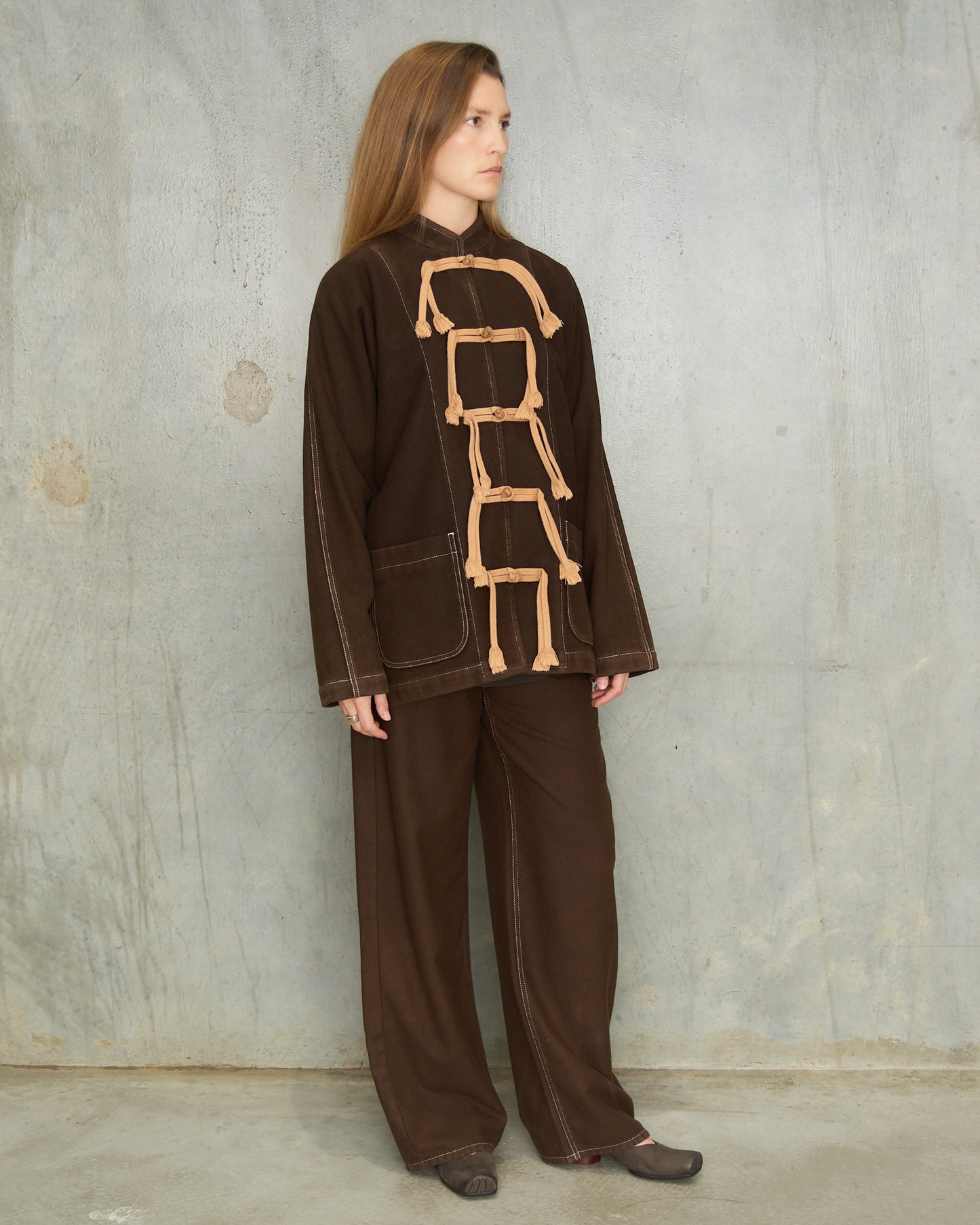 Brown Kippy Jacket