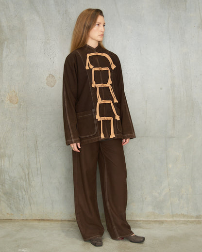 Brown Kippy Jacket