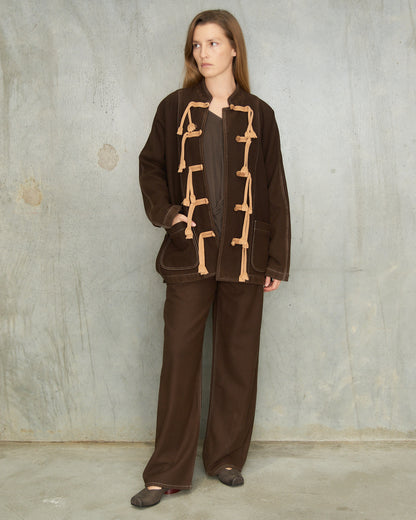 Brown Kippy Jacket