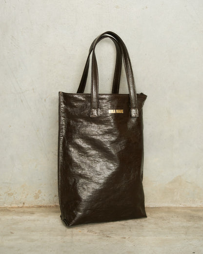 Dark Brown Medium Case Bag