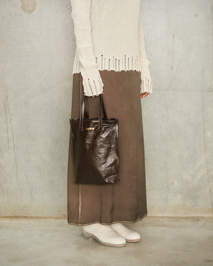 Dark Brown Medium Case Bag