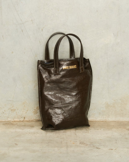 Dark Brown Small Case Bag