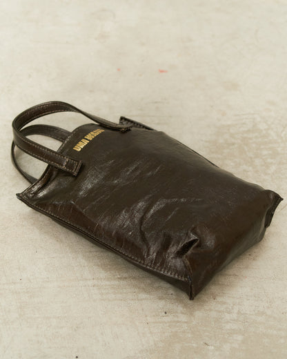 Dark Brown Small Case Bag