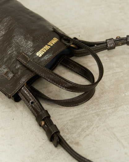 Dark Brown Small Case Bag