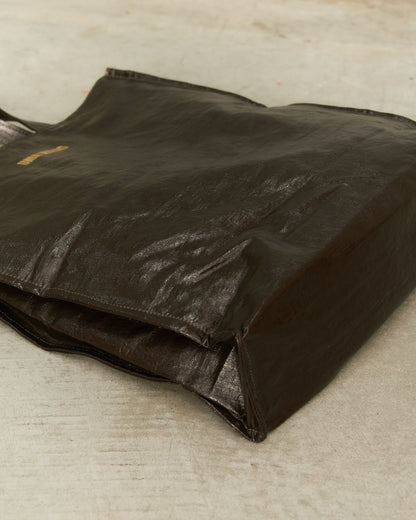 Dark Brown Small Shopping Bag