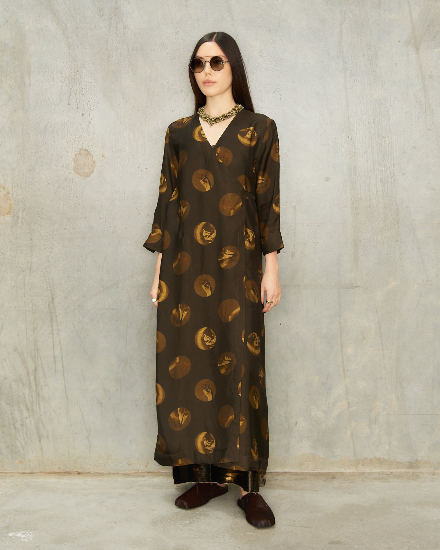Brown Spot Anthea Dress