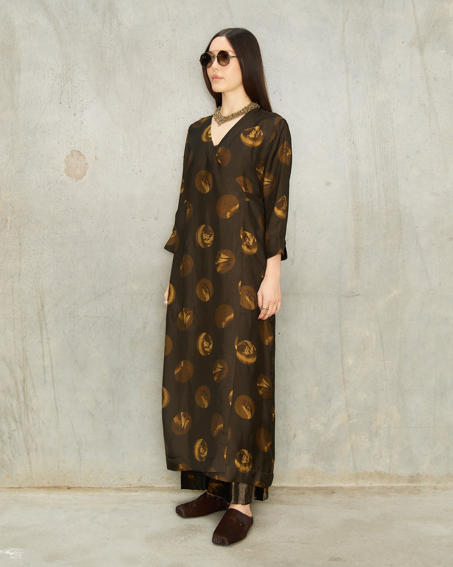 Brown Spot Anthea Dress