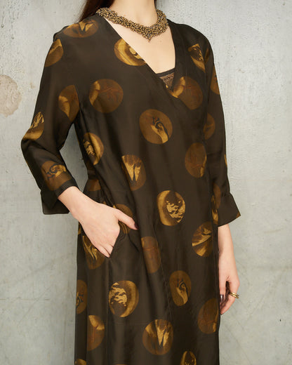 Brown Spot Anthea Dress
