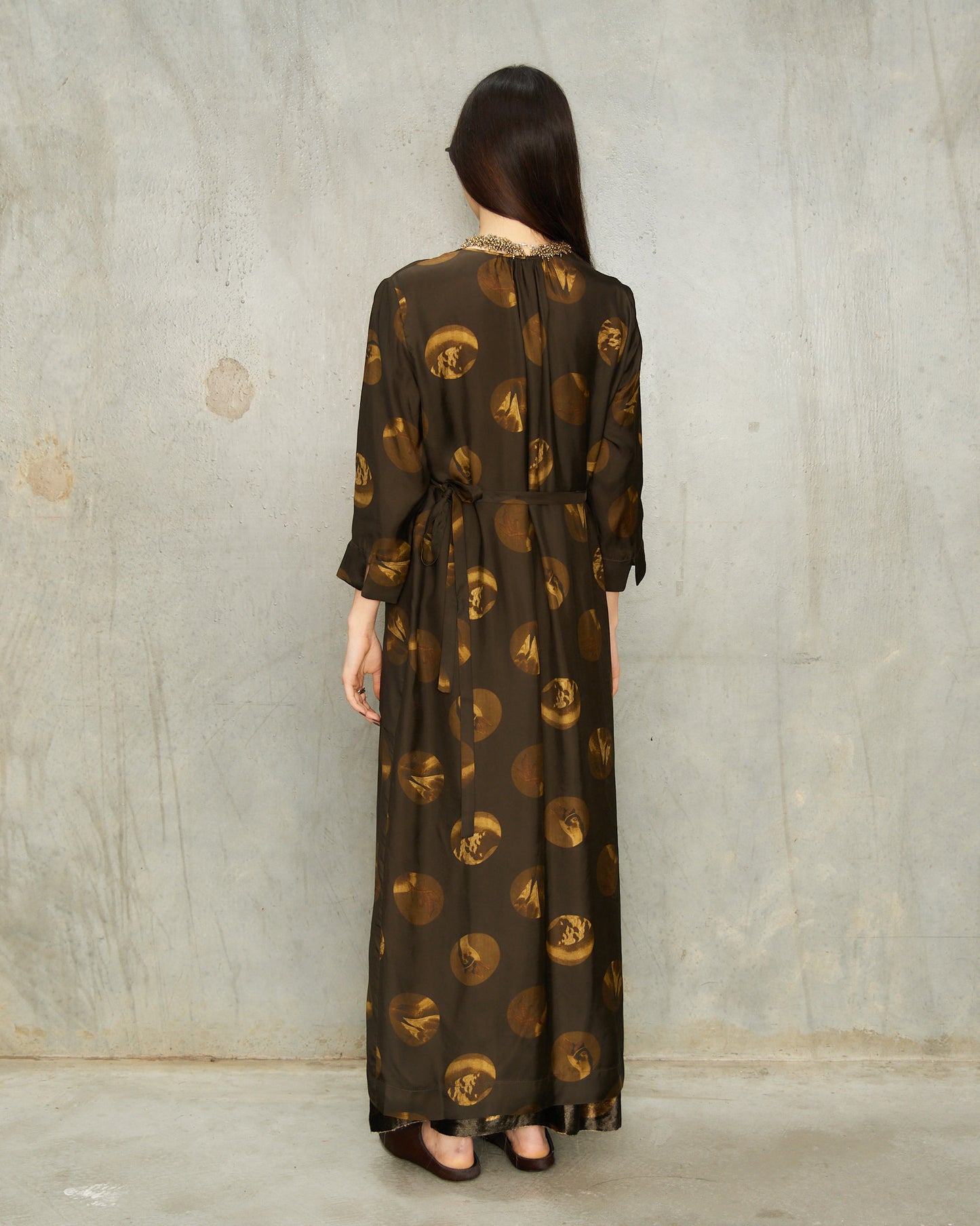Brown Spot Anthea Dress