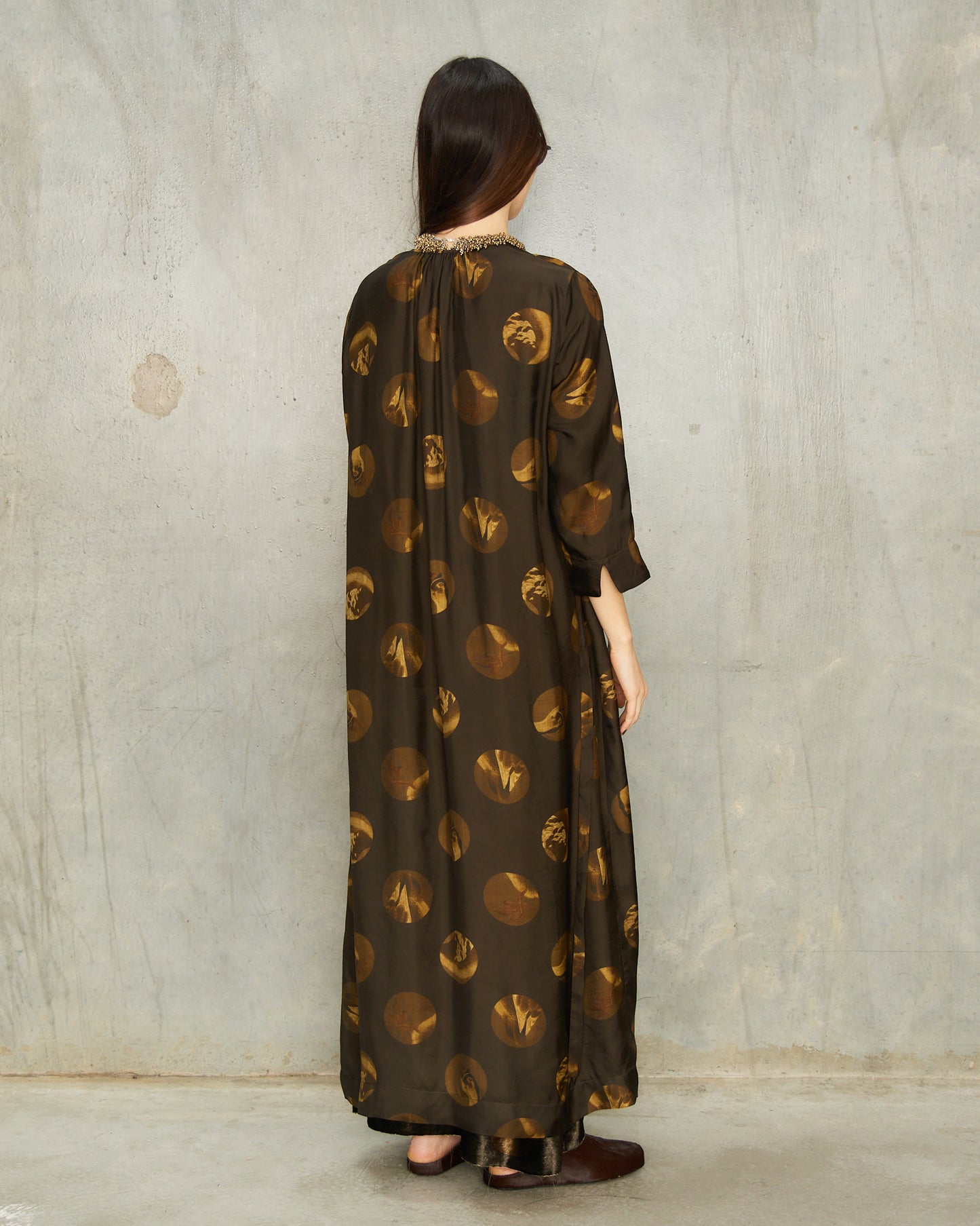 Brown Spot Anthea Dress