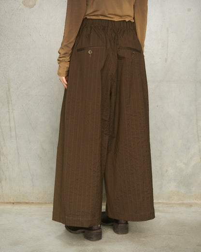 Brown Stripe Poetic Pants