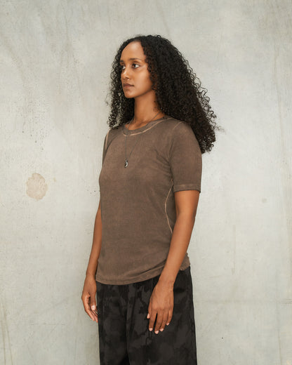 Brown Tir T-Shirt