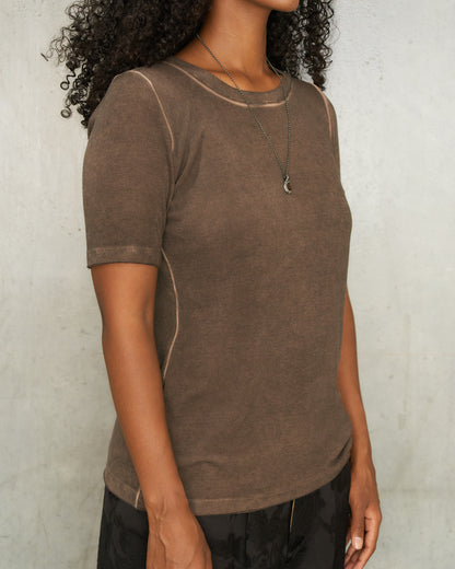 Brown Tir T-Shirt