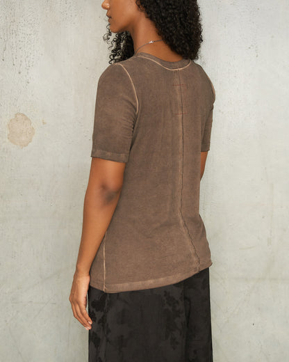 Brown Tir T-Shirt