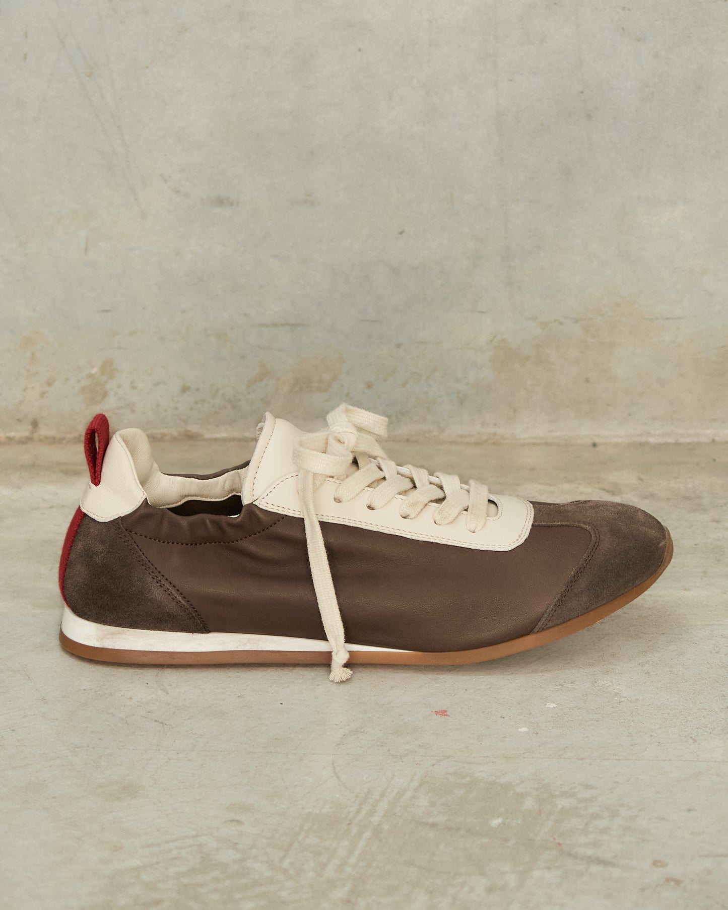 Brown Tomaia Sneakers