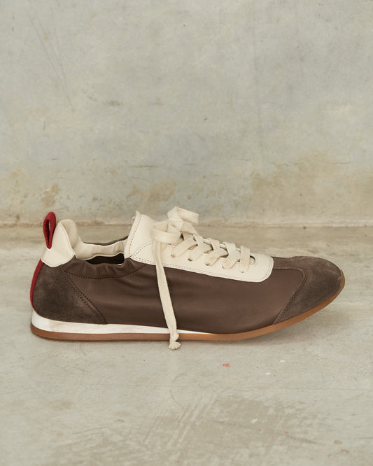 Brown Tomaia Sneakers