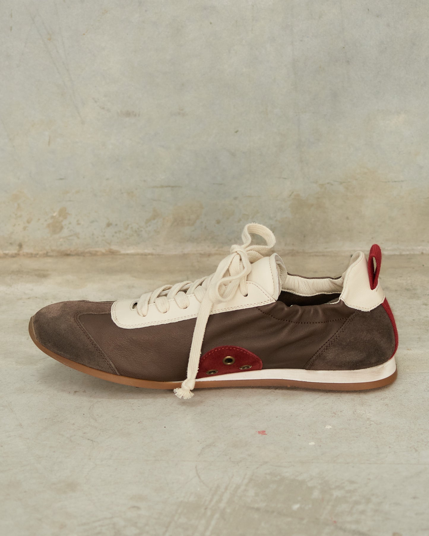 Brown Tomaia Sneakers