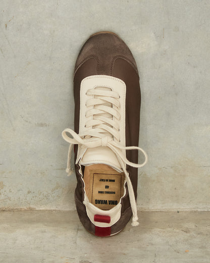 Brown Tomaia Sneakers