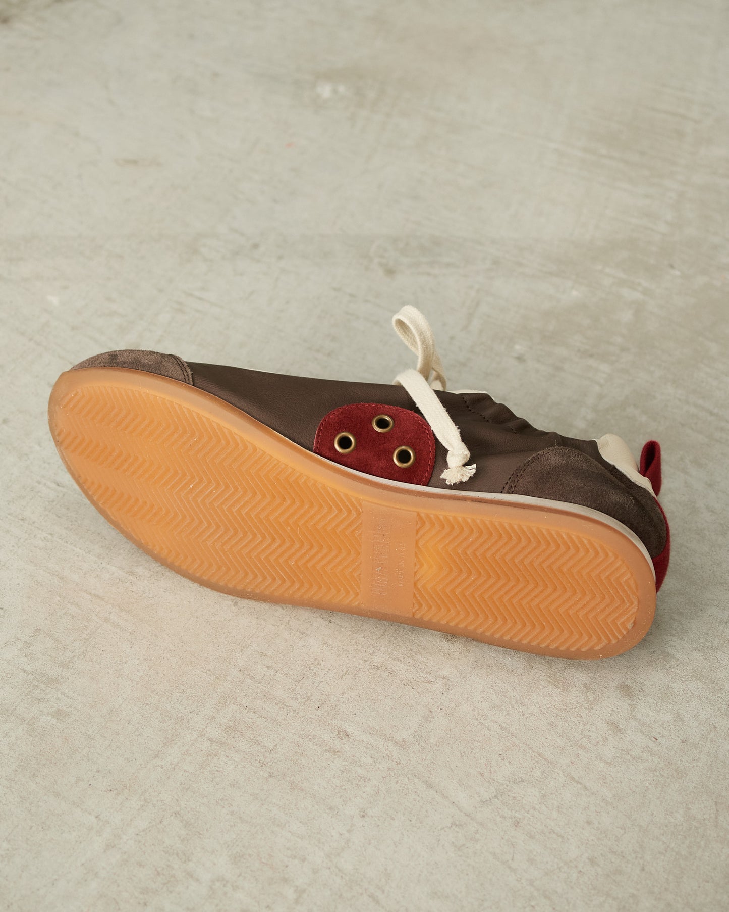 Brown Tomaia Sneakers