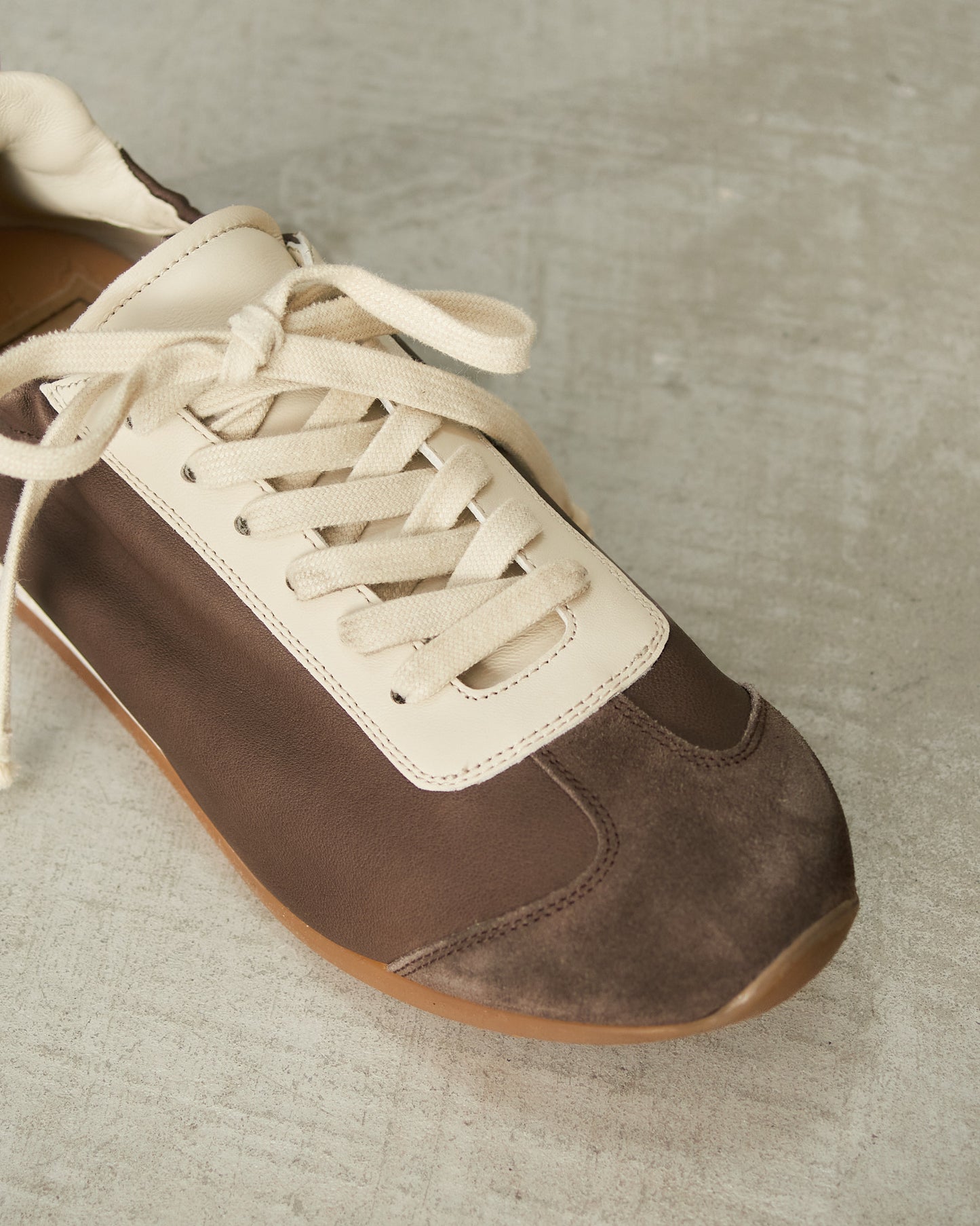 Brown Tomaia Sneakers