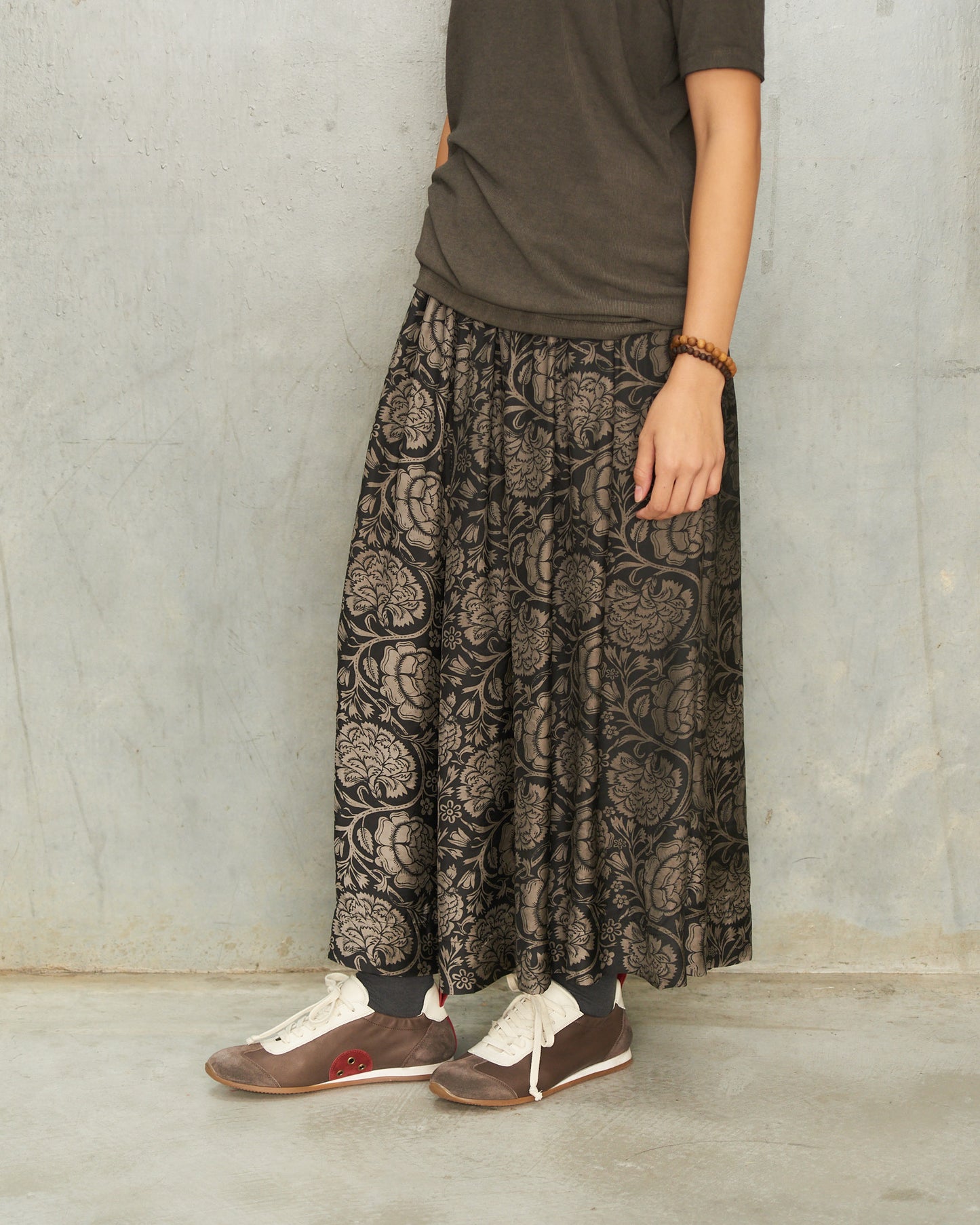 Brown Tomaia Sneakers