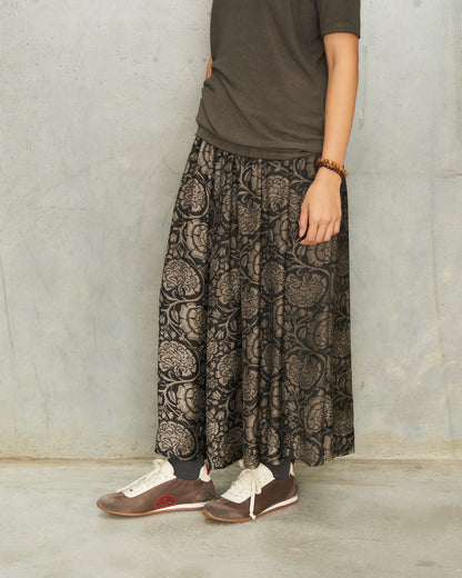Brown Tomaia Sneakers