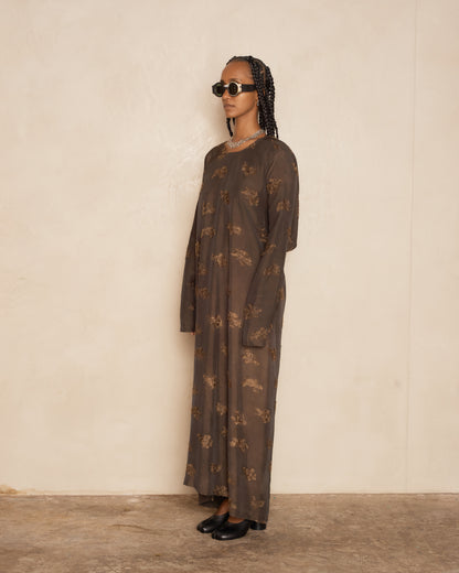 Dark Brown Amaze Dress