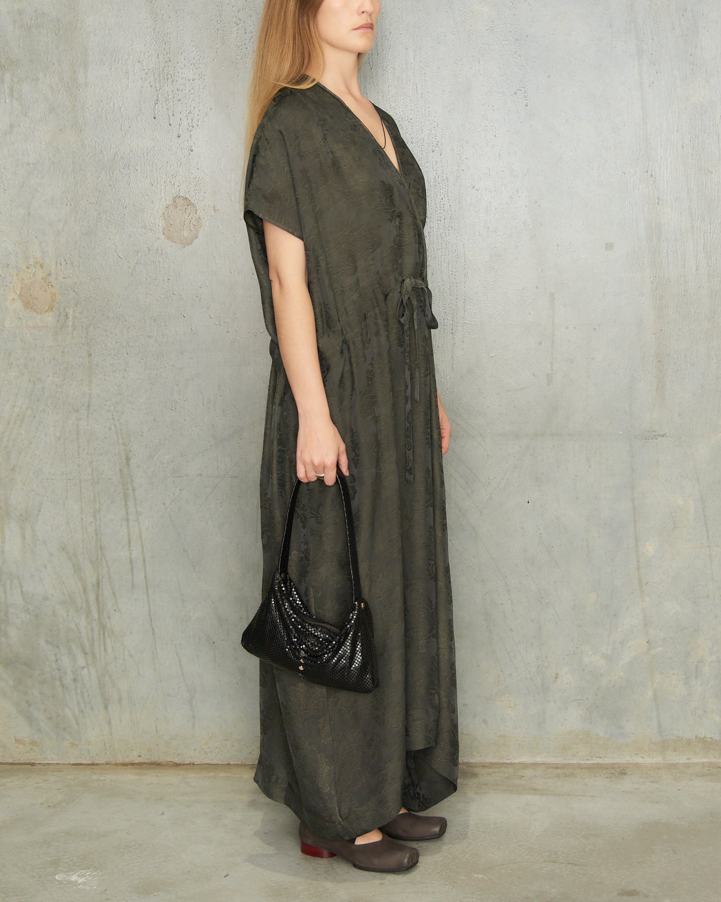 Dark Green Zagros Acre Dress