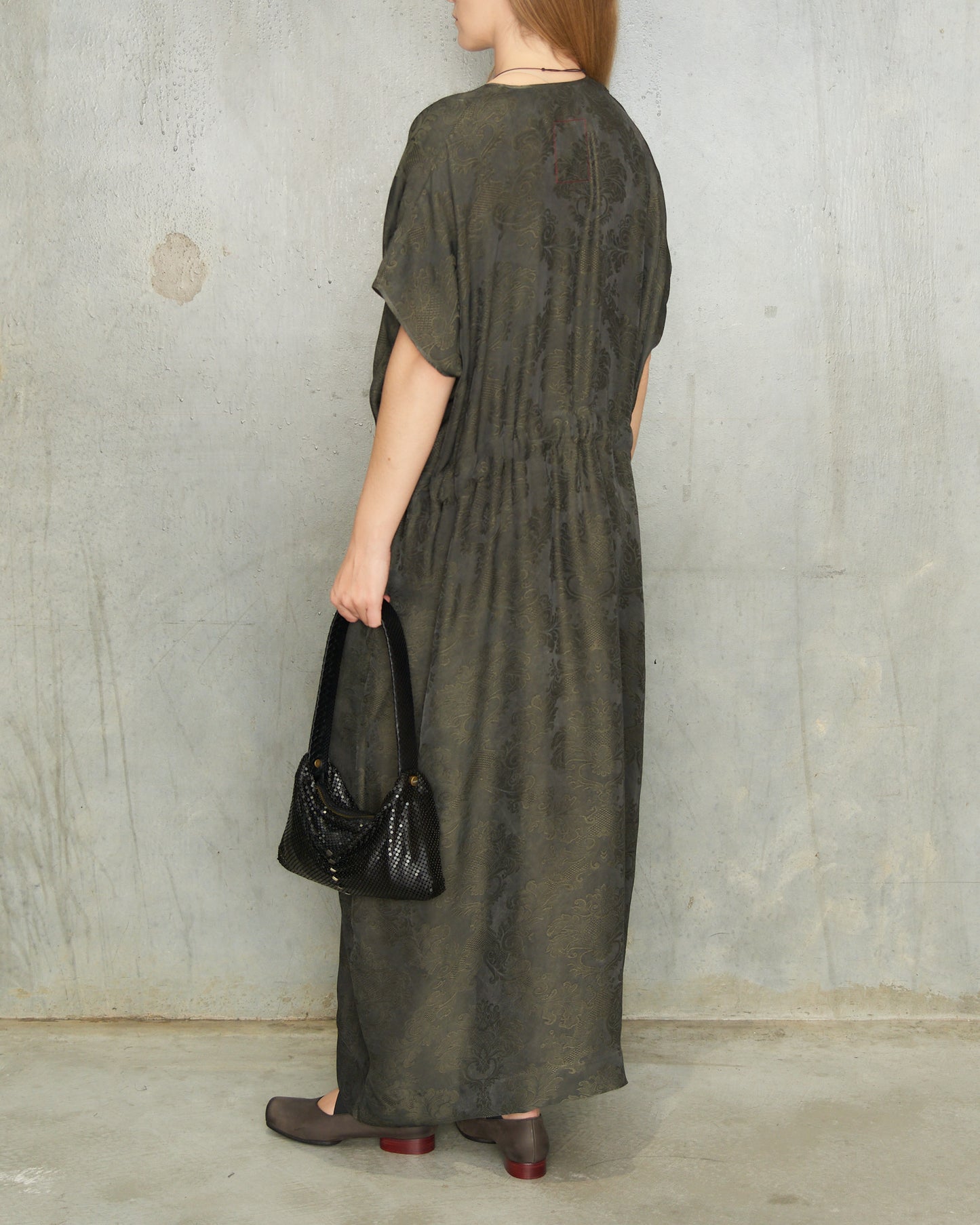 Dark Green Zagros Acre Dress