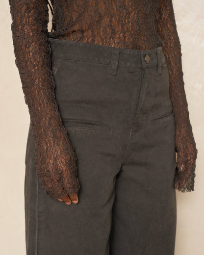 Dark Grey Ball Pants