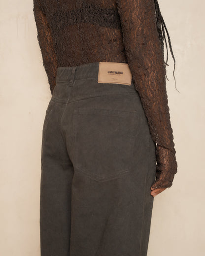 Dark Grey Ball Pants