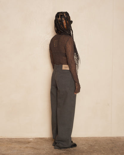 Dark Grey Ball Pants