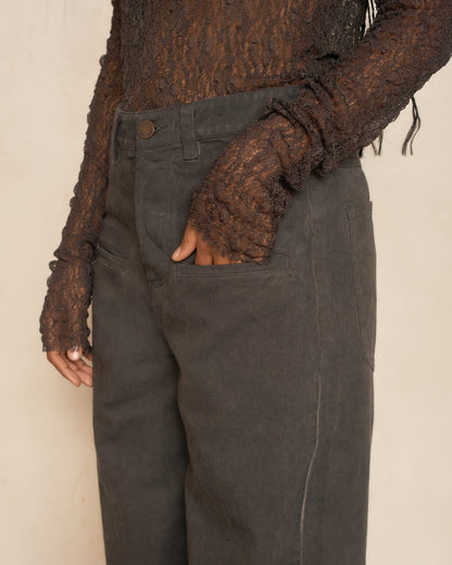 Dark Grey Ball Pants