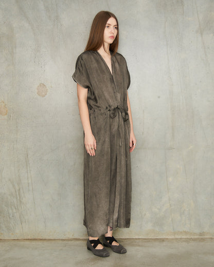 Dark Grey Dyed Acre Dress