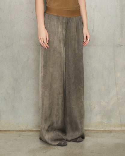 Dark Grey Dyed Pansy Pants
