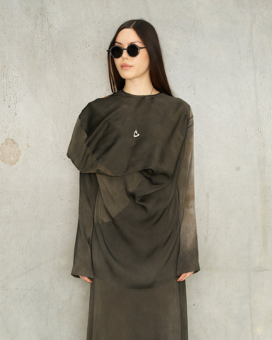 Dark Grey Tavella Trek Top