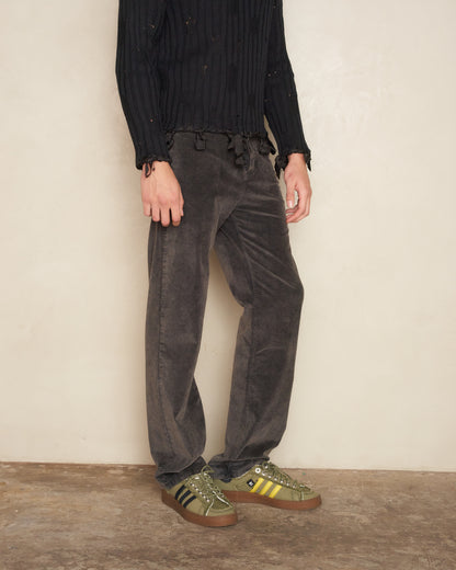 Dark Grey Tree Pants