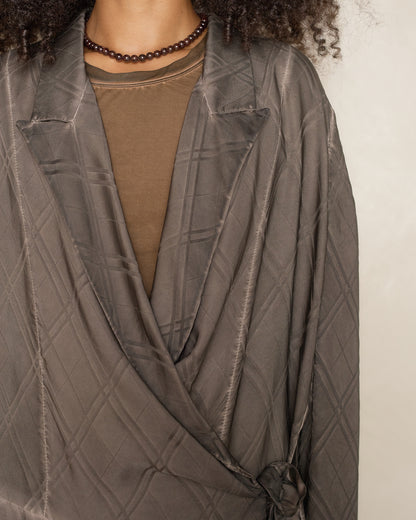 Grey Brown Khloe Jacket