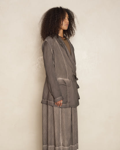 Grey Brown Khloe Jacket