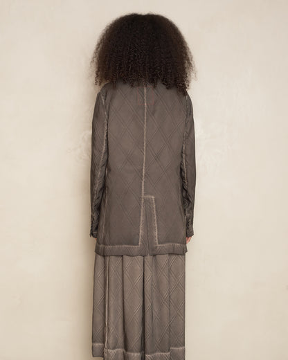 Grey Brown Khloe Jacket
