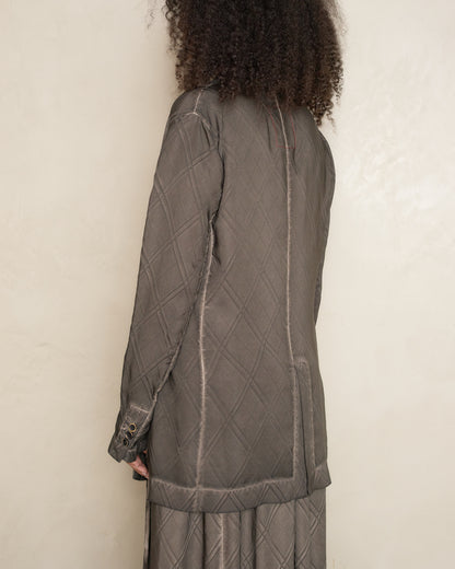 Grey Brown Khloe Jacket