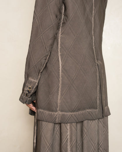 Grey Brown Khloe Jacket