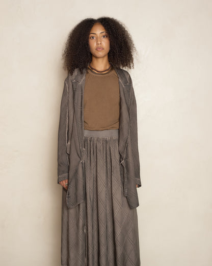 Grey Brown Khloe Jacket