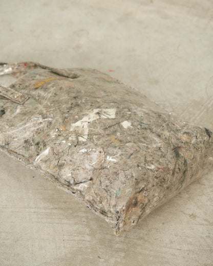 Grey Brown Medium Case Bag