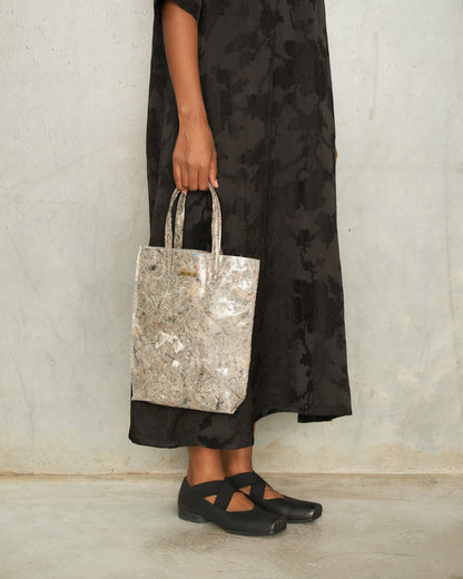 Grey Brown Medium Case Bag