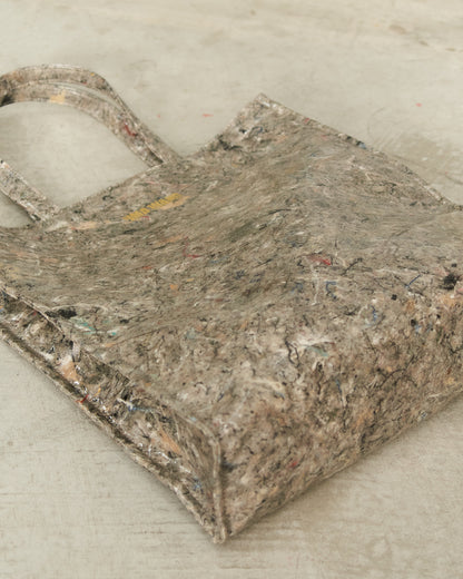 Grey Brown Shopping Tote