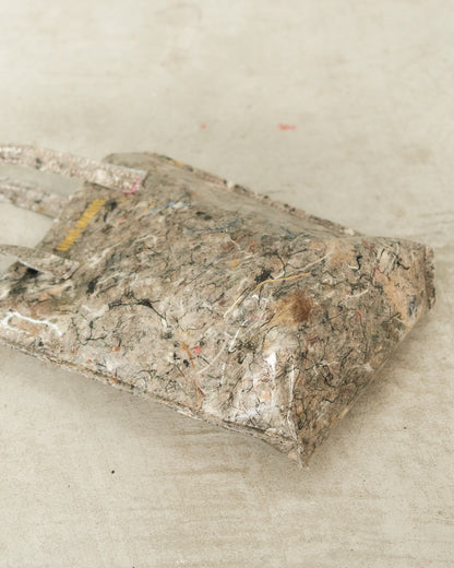 Grey Brown Small Case Bag