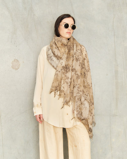 Grey T-Walk Scarf