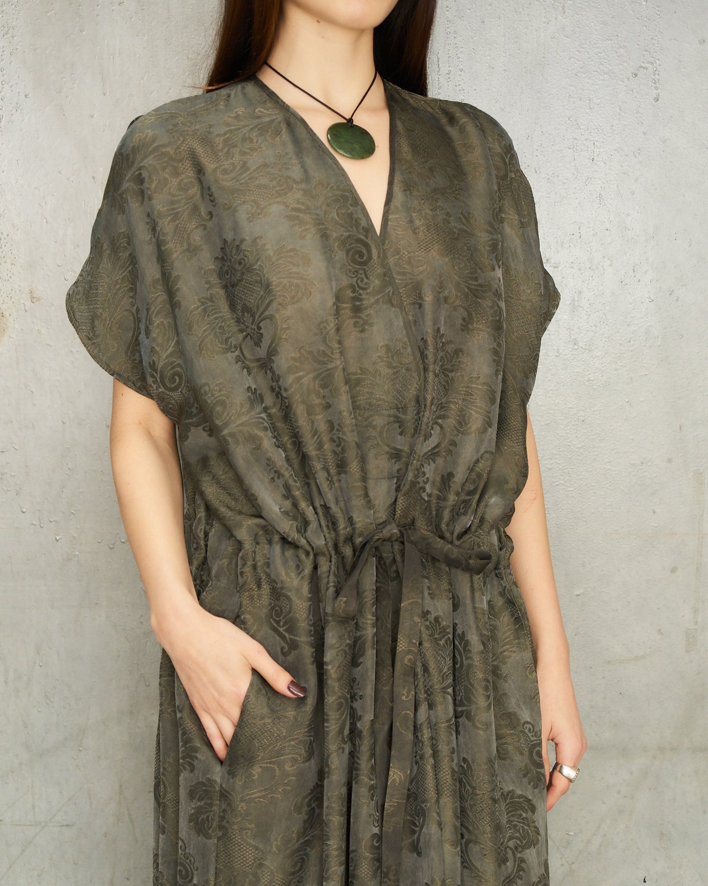 Grey Zagros Acre Dress