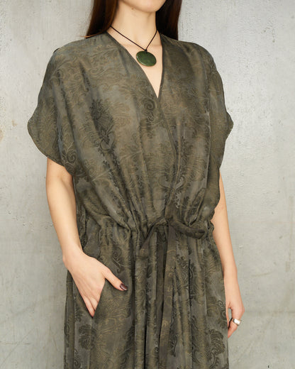 Grey Zagros Acre Dress